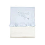 Biorganic Love Floral Bebek Battaniye 85x90 CM 64733