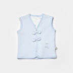 Biorganic Love Floral Bebek Yelek 61519