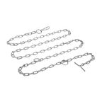 Doggie Bahçe Bağlama Ve Gezdirme Zinciri Galvaniz 0,5x300 Cm 