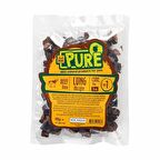 Delibon Pure Dana Kurutulmuş Ödül Akciğer 1cm 100gr 