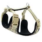 Doggie Havalı Dokuma Köpek Göğüs Tasması XS 1.5x35-45cm Camo