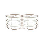 Cattie Kedi Köpek Su Pınarı Yedek Filtre 6 Lı