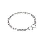 Doggie Eğitim Serisi Boğma Zincirli Köpek Boyun Tasması - 3,5x55-55cm - Stainless