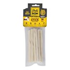 Delibon Burgu Çubuk Orta Boy 12’li Paket Beyaz