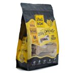 Delibon Pres Köpek Kemiği 15 Cm 12'Li Naturel