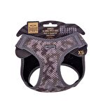 Doggie Havalı Dokuma Reflektör Serisi Küçük Irk Göğüs Tasması Kamuflaj XS-30-34Cm