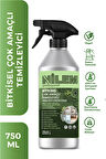 Nilem Profesyonel %100 Bitkisel Çok Amaçlı Temizleyici Vegan Leke Çıkarıcı - Yağ Çözücü 750 ml