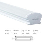 İNOLED 40W LED ETANJ ARMATÜR IP65 6500K 120CM