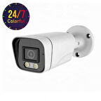 EZCOOL EZ-2305IPS 5MP 3.6MM 2WARM POE IP COLORVU