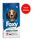 Foxy 25/16 Tavuk Etli Yetişkin Köpek Maması 1 Kg AÇIK
