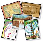 Peygamberimi Tanıyorum Posterleri (5'li Set)