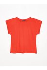 Dilvin Bisiklet Yaka T-shirt 