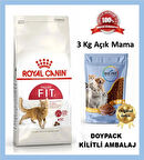 Royal Canin Fit 32  3 kg Açık Yetişkin Kuru Kedi Maması