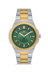 Ferro F11500AWT-D6 Quartz Çelik Altın/Gri Yeşil Kadran 43 mm Erkek Kol Saati