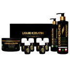 Saç Botoksu 2 Full Yıpranmış Saçlara Keratin Yükleme Seti