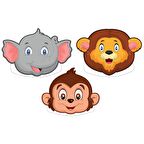 TSF2844 Safari, 6 adet Maske