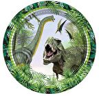 Jurassik Parti Tabak 23 Cm ( 8 Adet )