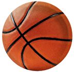 Tabak Basketbol 23 Cm ( 8 Adet )