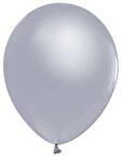 BALON METALİK DÜZ 5 İNC GÜMÜŞ 100 ADET