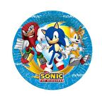 Sonıc Lisanslı Tabak 23 Cm(8 Ad)