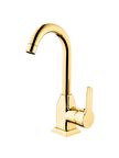 Stil Mix Gold Lavabo Bataryası (Kısa Borulu)