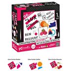 Çekirdek Zeka Aynısını Bul Lux Pembe