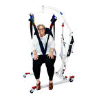 Comfort Plus Hasta Transfer Lifti | 180 kg Taşıma Kapasiteli, Bataryalı, Manuel Emniyet Mekanizmalı DM-180 Hercules