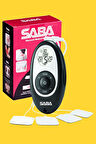 Saba FDES108 Tens Ems Cihazı Eco Basic 2 Kanallı Tens Cihazı Stimülatör Hazır Programlı Ce Belgeli