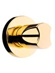 1/2 Yuvarlak Gold Ara Kesme Valfi