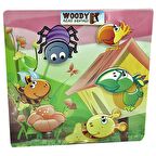 Eğitici Bultak Ahşap Cırt Cırt Kafalar