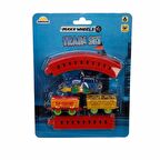 Kurmalı Raylı Mini Tren Seti 11 Parça