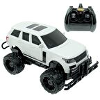 Sun-Sabc-Snc-R/C 1/14 F/F Araba Bıg Foot Jeep Işıklı 6V.Usb 4R.