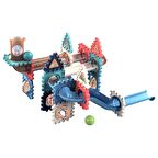 Eğitici Manyetik 3D Yapı ve Tasarım Blokları 57 Parça