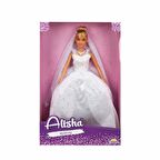 3381 SUN-RST-SIS-Gelinlikli Manken Bebek Alisha 29 cm - Sunman