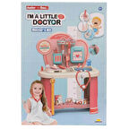 24 CM 16 Parça Ayaklı Doktor Seti 2123