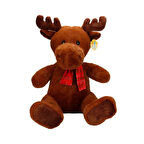 4809 Peluş Atkılı Geyik -FABBTOYS