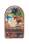 Dinozor Temalı Pinball Oyunu – Eğitici ve Eğlenceli Çocuk Oyuncağı 24,5 cm
