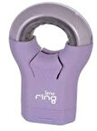 Serve Ring - Pastel Colours Silgili ve Kalemtıraşlı Mor