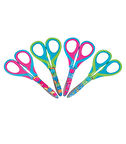 Serve Berry Fluo Colours Scissors