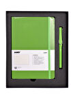 Lamy Yumuşak Kapak A5 Yeşil ve Yeşil Roller Set B3Y-313EY
