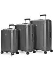 04PC7060 Polipropilen 3 lü Valiz Seti