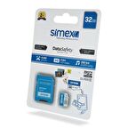 Simex Hafiza Karti SH-101 Data Safety Micro SD    32GB