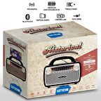 Simex Historical  Bluetooth Hoparlör Gri