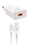 Samsung Redmi Huawei Reeder Uyumlu Hızlı Şarj Aleti 18W TYPE-C - JO-S04