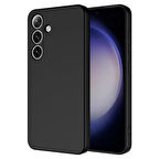 Galaxy S24 Kılıf Lansman Tasarım İç Yüzeyi Kadife Silikon