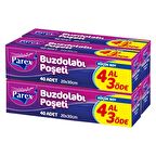 Parex 4x40'lı Küçük Boy Buzdolabı Poşeti