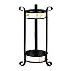 Vitale Lux Dekoratif Sedefli Mumluk 13x23 cm AK.GB0014