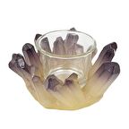 Vitale Dragon Dekoratif Ametist Mumluk 11x6 cm AK.ID0033