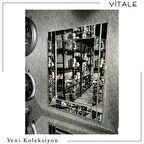 Vitale Gümüş Parçalı Duvar Aynası AK.WLT0495