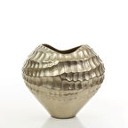 Vitale Gold Dekoratif Vazo  AK.IU0181